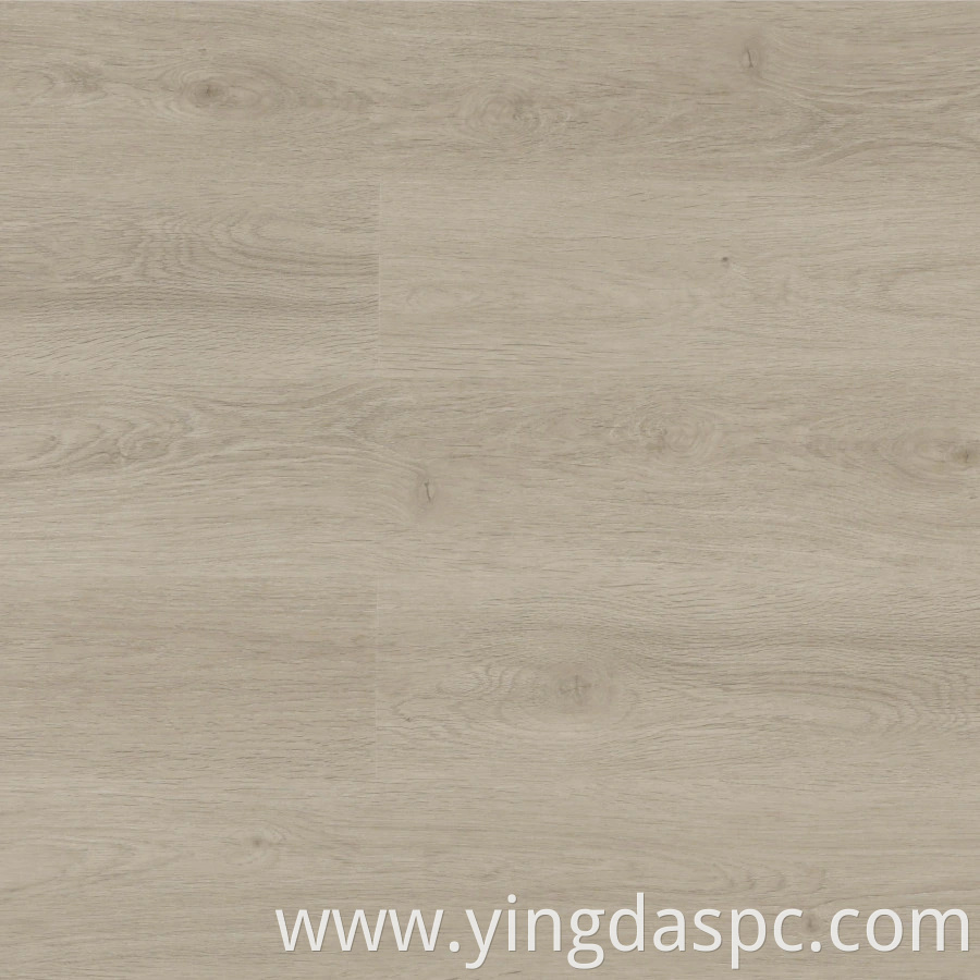 Virgin Material Eir Surface with Oak Pattern Luxury Vinyl Click Spc Flooring